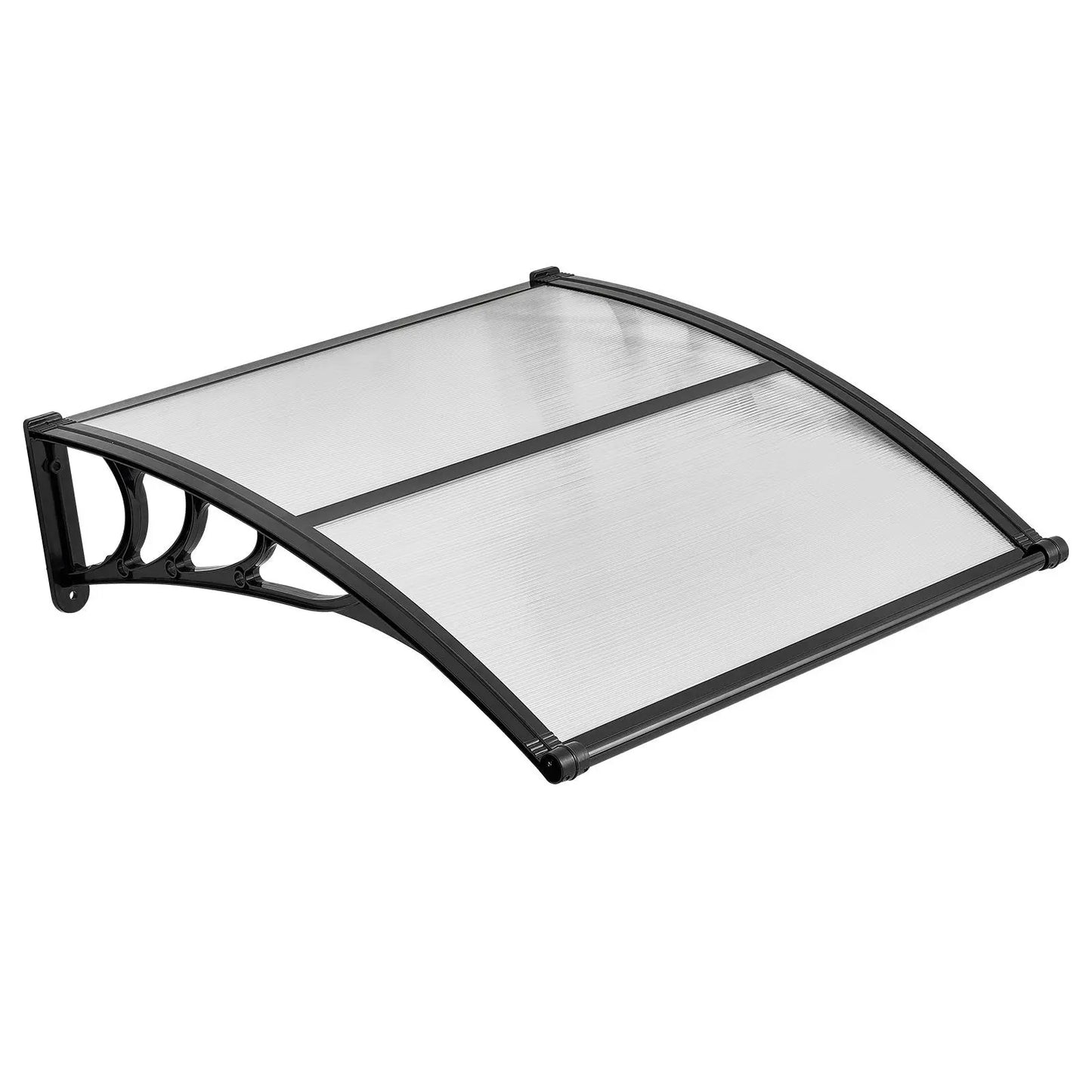 ☔VEVOR Clear Door Canopy | All‑Weather Rain Sun Snow Protection
